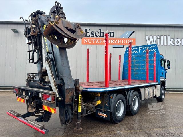 Camión forestal MAN TGS 33.500 6x6 BB | Tajfun L170Z96*Retarder*AHK