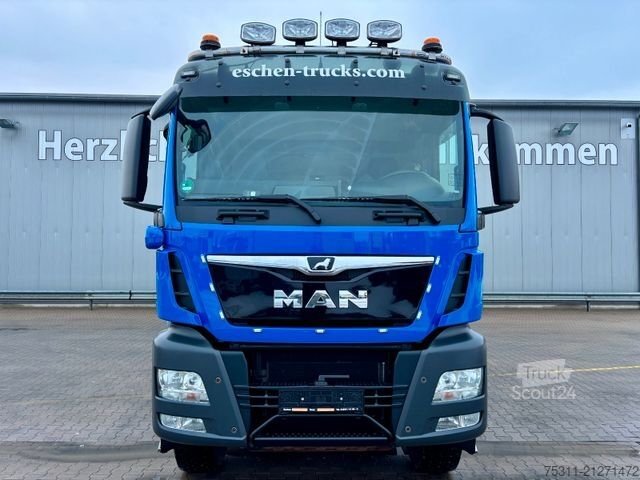 Camión forestal MAN TGS 33.500 6x6 BB | Tajfun L170Z96*Retarder*AHK