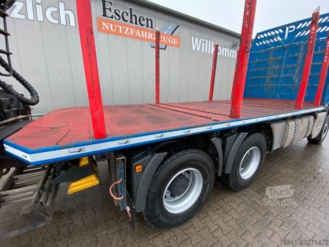 Camión forestal MAN TGS 33.500 6x6 BB | Tajfun L170Z96*Retarder*AHK