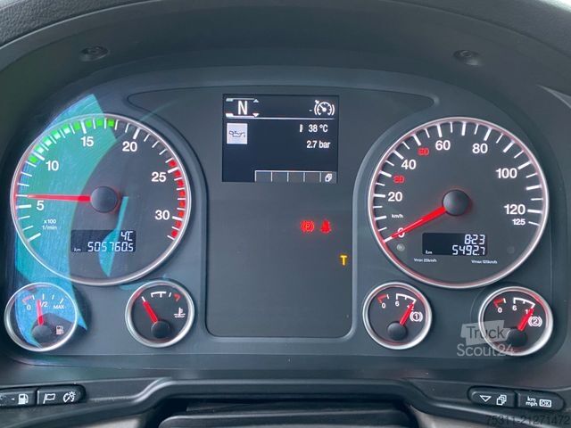 Camión forestal MAN TGS 33.500 6x6 BB | Tajfun L170Z96*Retarder*AHK