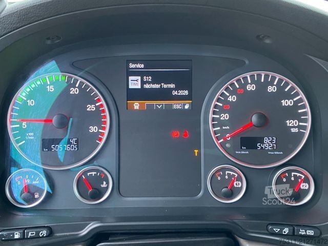 Camión forestal MAN TGS 33.500 6x6 BB | Tajfun L170Z96*Retarder*AHK