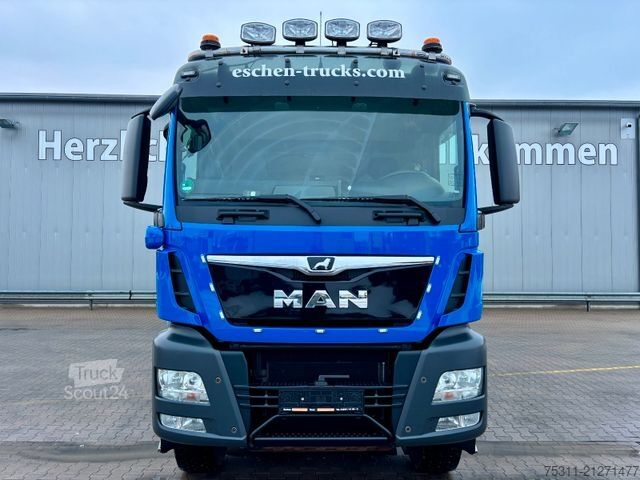 Camión de plataforma MAN TGS 33.500 6x6 BB | Tajfun L170Z96*Retarder*AHK