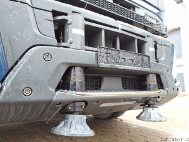 Grúa montada en camión VOLVO FMX 500| Fassi545RA2*FLY-Jib*Winde*6-fach Stütze