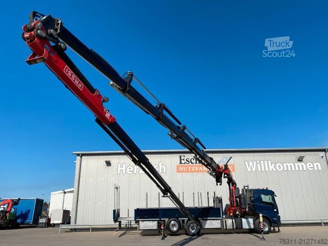 Autokran VOLVO FMX 500| Fassi545RA2*FLY-Jib*Winde*6-fach Stütze