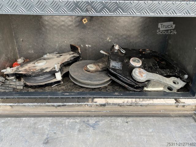 Autokran VOLVO FMX 500| Fassi545RA2*FLY-Jib*Winde*6-fach Stütze