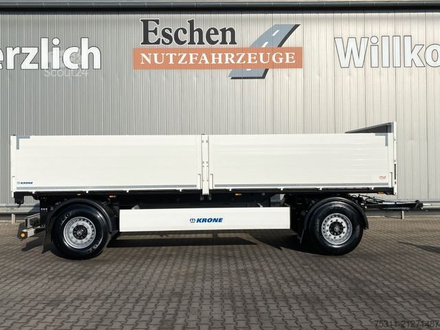 Remorque ouverte KRONE AZP 18 | NEU*Länge: 6,90m*ausziehbare Zuggabel