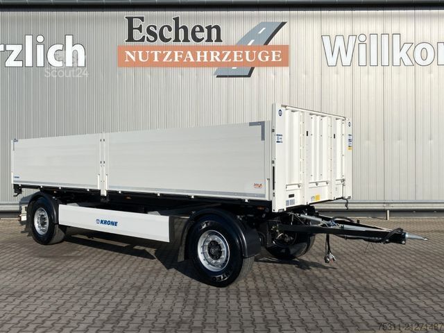 Remorque ouverte KRONE AZP 18 | NEU*Länge: 6,90m*ausziehbare Zuggabel