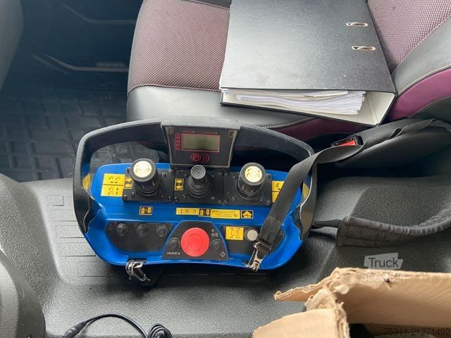 Camión de plataforma VOLVO FMX 500| Fassi545RA2*FLY-Jib*Winde*6-fach Stütze