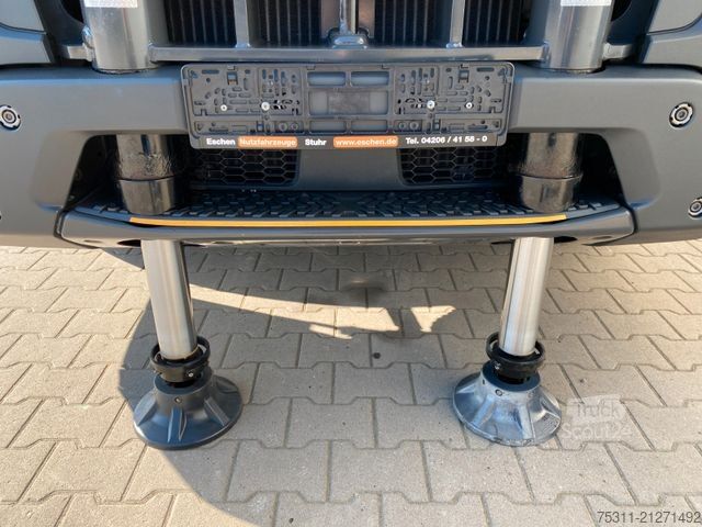 Valník VOLVO FMX 500| Fassi545RA2*FLY-Jib*Winde*6-fach Stütze