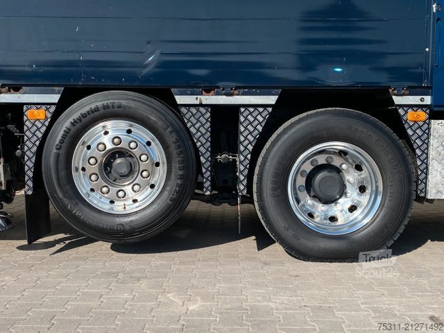 Valník VOLVO FMX 500| Fassi545RA2*FLY-Jib*Winde*6-fach Stütze