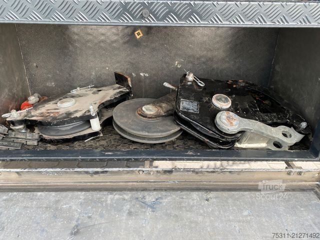 Valník VOLVO FMX 500| Fassi545RA2*FLY-Jib*Winde*6-fach Stütze