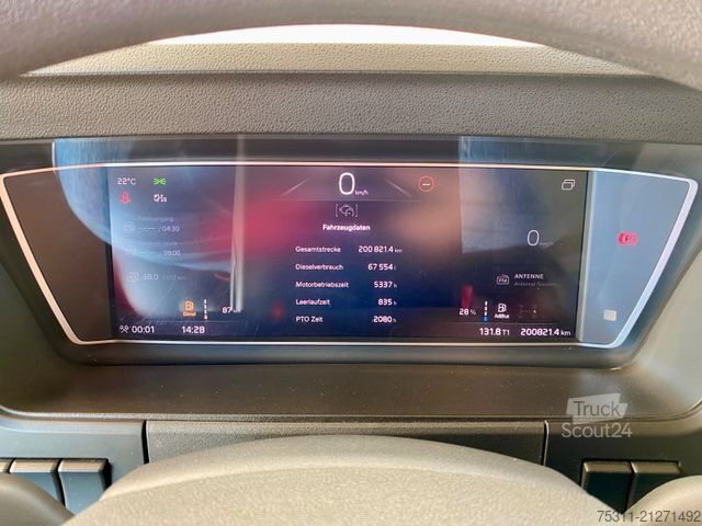 Valník VOLVO FMX 500| Fassi545RA2*FLY-Jib*Winde*6-fach Stütze