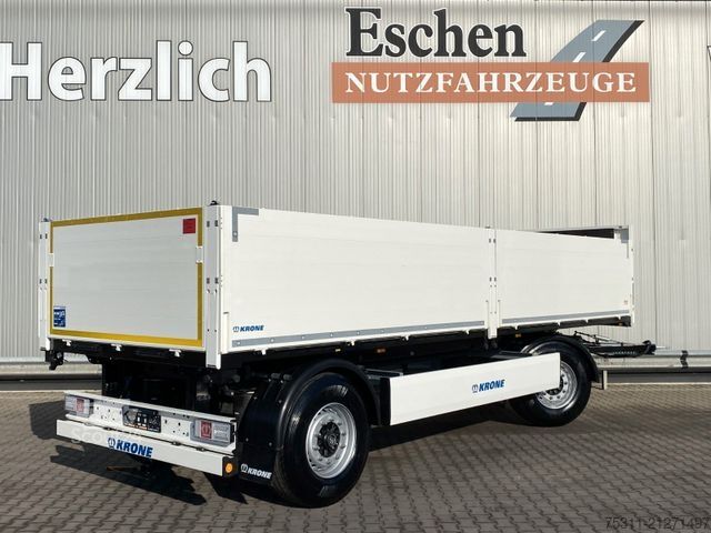 Remorque ouverte KRONE AZP 18 | NEU*Länge: 7,10m*Zuggabel ausziehbar