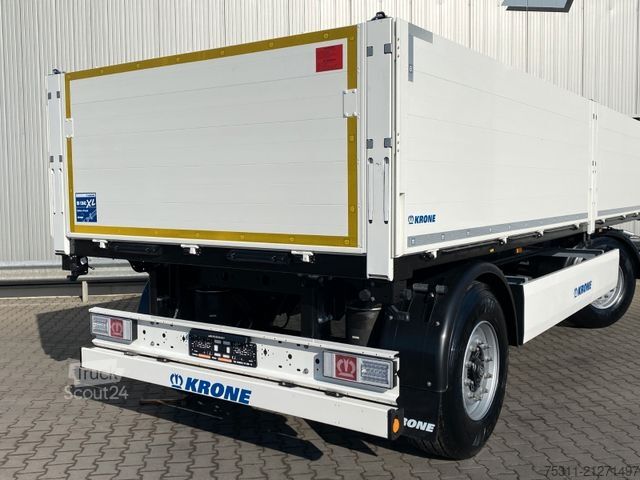 Remorque ouverte KRONE AZP 18 | NEU*Länge: 7,10m*Zuggabel ausziehbar