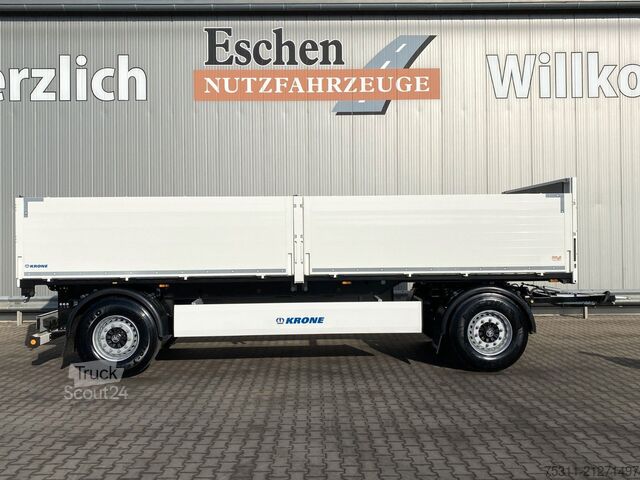 Atvira priekaba KRONE AZP 18 | NEU*Länge: 6,90m*ausziehbare Zuggabel