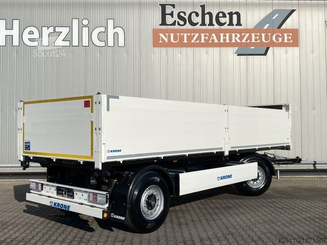 Remorque ouverte KRONE AZP 18 | NEU*Länge 7,10m*Luftfederung*BPW Achsen