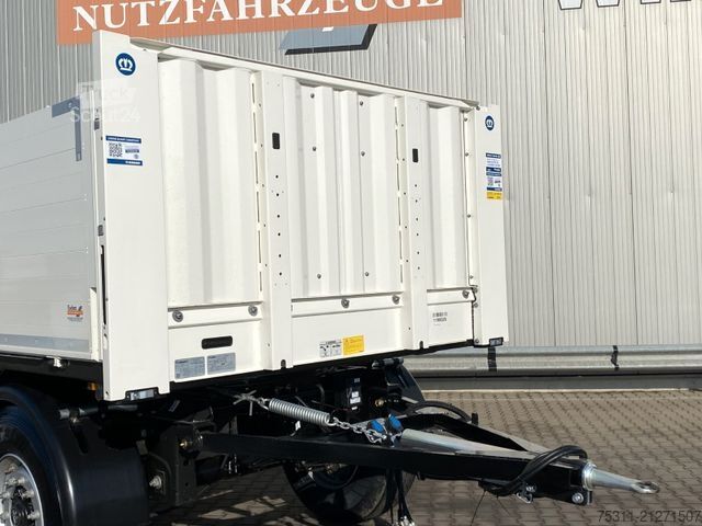 Remorque ouverte KRONE AZP 18 | NEU*Länge 7,10m*Luftfederung*BPW Achsen
