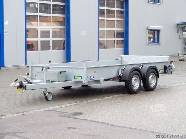 Remorcă auto UNSINN FZ-TECHNIK GTAS 3536-14-1750, 366x175x35cm 3500kgGG