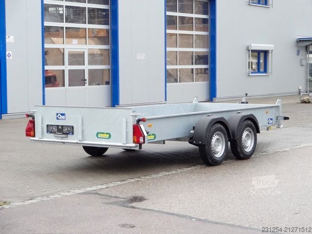 Remorcă auto UNSINN FZ-TECHNIK GTAS 3536-14-1750, 366x175x35cm 3500kgGG