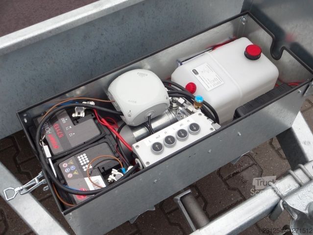 Remorcă auto UNSINN FZ-TECHNIK GTAS 3536-14-1750, 366x175x35cm 3500kgGG