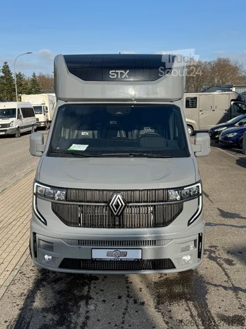 Livestock transporter RENAULT Master ZF 9-GANG AUTOM. 2025er STX, 3-Haras