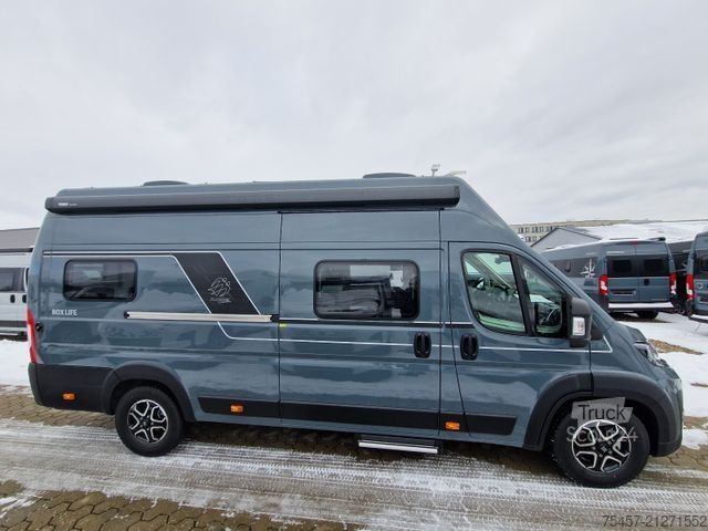 Avtodom KNAUS BOXLIFE 630 ME PLATINUM SELECTION