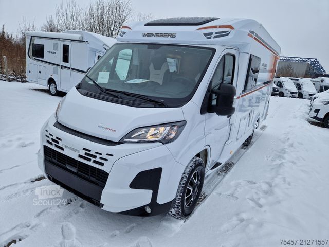 Wohnwagen/Wohnmobil WEINSBERG CaraCompact 600 MEG EDITION PEPPER