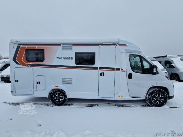 Wohnwagen/Wohnmobil WEINSBERG CaraCompact 600 MEG EDITION PEPPER