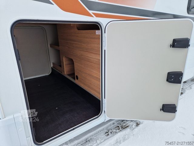 Wohnwagen/Wohnmobil WEINSBERG CaraCompact 600 MEG EDITION PEPPER