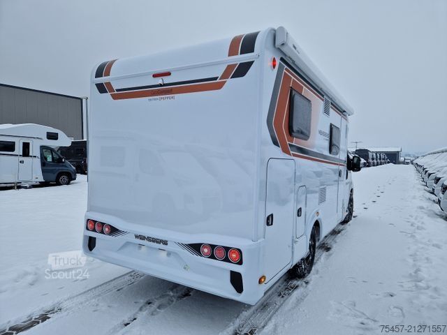 Wohnwagen/Wohnmobil WEINSBERG CaraCompact 600 MEG EDITION PEPPER