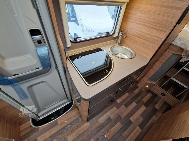 Wohnwagen/Wohnmobil WEINSBERG CaraCompact 600 MEG EDITION PEPPER