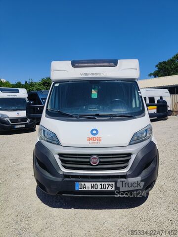 полуинтегрированный автодом 2020 Fiat Ducato Weinsberg Carasuite Entièrement équipé | Couchages 5