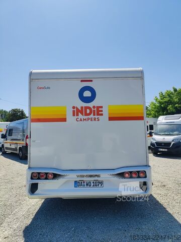 полуинтегрированный автодом 2020 Fiat Ducato Weinsberg Carasuite Entièrement équipé | Couchages 5