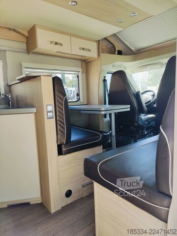полуинтегрированный автодом 2020 Fiat Ducato Weinsberg Carasuite Entièrement équipé | Couchages 5