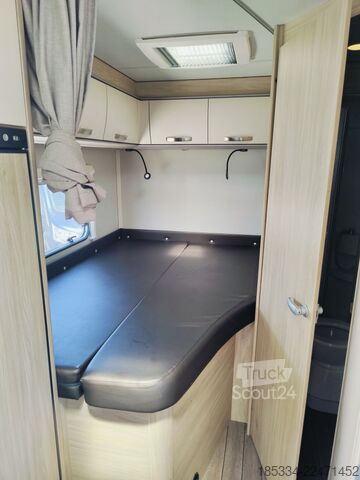 полуинтегрированный автодом 2020 Fiat Ducato Weinsberg Carasuite Entièrement équipé | Couchages 5