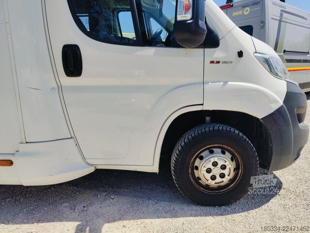 полуинтегрированный автодом 2020 Fiat Ducato Weinsberg Carasuite Entièrement équipé | Couchages 5