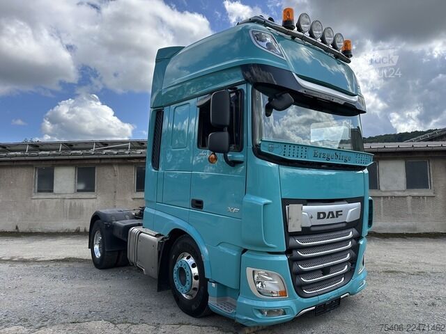 Standarta vilcējs daf XF480 SZM LL SSC Int ,Kipp-Schubb-Hyd.