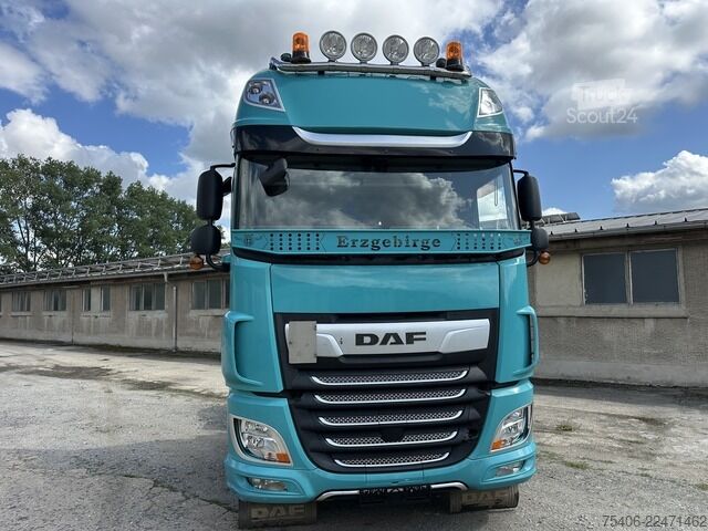 Standarta vilcējs daf XF480 SZM LL SSC Int ,Kipp-Schubb-Hyd.