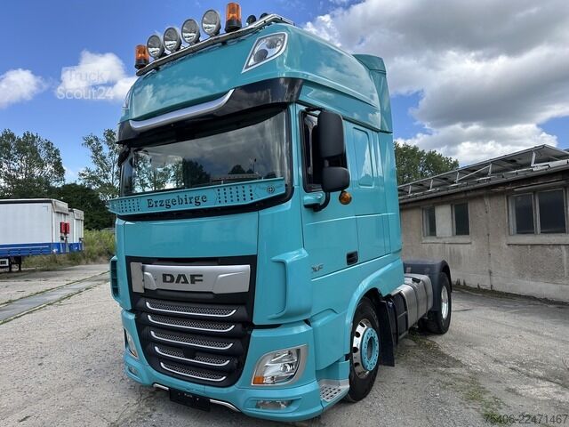 Standarta vilcējs daf XF480 SZM LL SSC, Int ,Kipp-Schubb-Hyd.