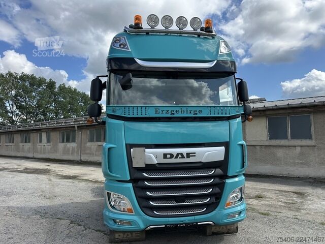 Standarta vilcējs daf XF480 SZM LL SSC, Int ,Kipp-Schubb-Hyd.