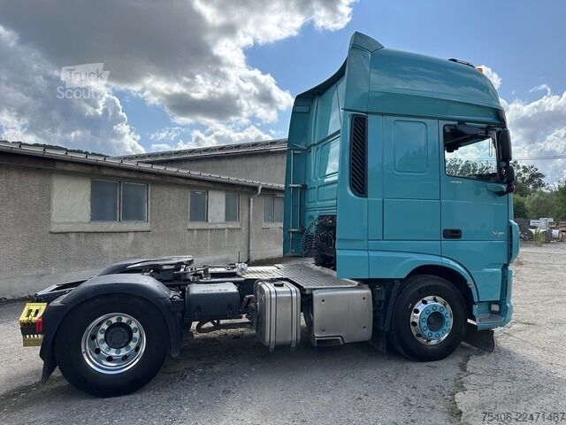 Standarta vilcējs daf XF480 SZM LL SSC, Int ,Kipp-Schubb-Hyd.