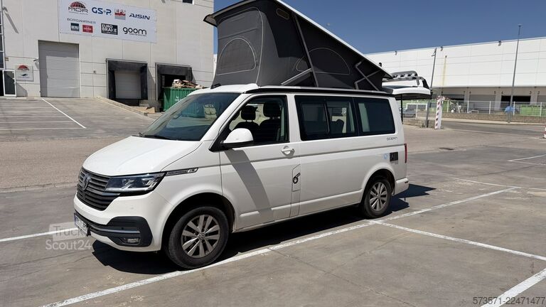 Kamper kombi Volkswagen California Ocean 2023 | Automática | Techo elevable