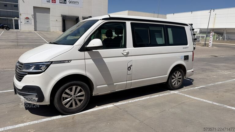 Kamper kombi Volkswagen California Ocean 2023 | Automática | Techo elevable