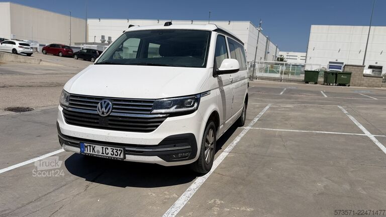Kamper kombi Volkswagen California Ocean 2023 | Automática | Techo elevable