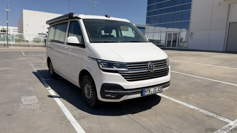 Kamper kombi Volkswagen California Ocean 2023 | Automática | Techo elevable