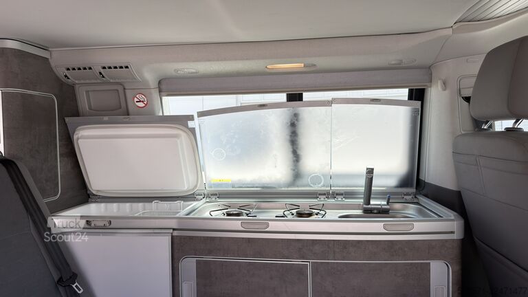 Kamper kombi Volkswagen California Ocean 2023 | Automática | Techo elevable