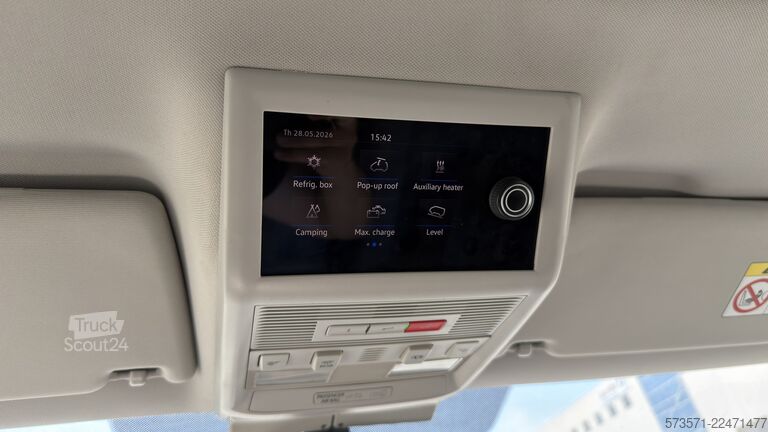 Kamper kombi Volkswagen California Ocean 2023 | Automática | Techo elevable