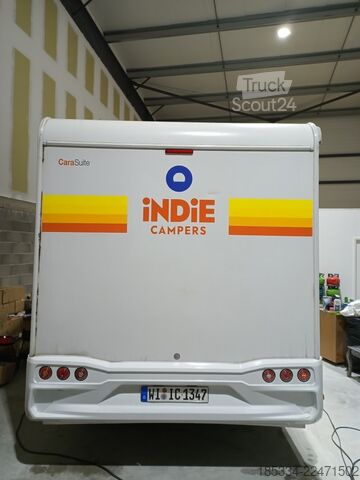 Autorulotă semi-integrată 2024 Fiat Ducato Weinsberg Carasuite Entièrement équipé | Couchages 5