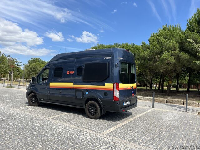 Asuntovaunu/karavaani Pilote A603G | Ford Transit TDCi 2.0 Euro 6d 170 PS Schaltgetriebe | 2025