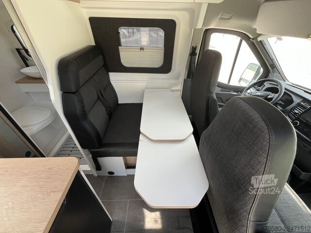 Asuntovaunu/karavaani Pilote A603G | Ford Transit TDCi 2.0 Euro 6d 170 PS Schaltgetriebe | 2025